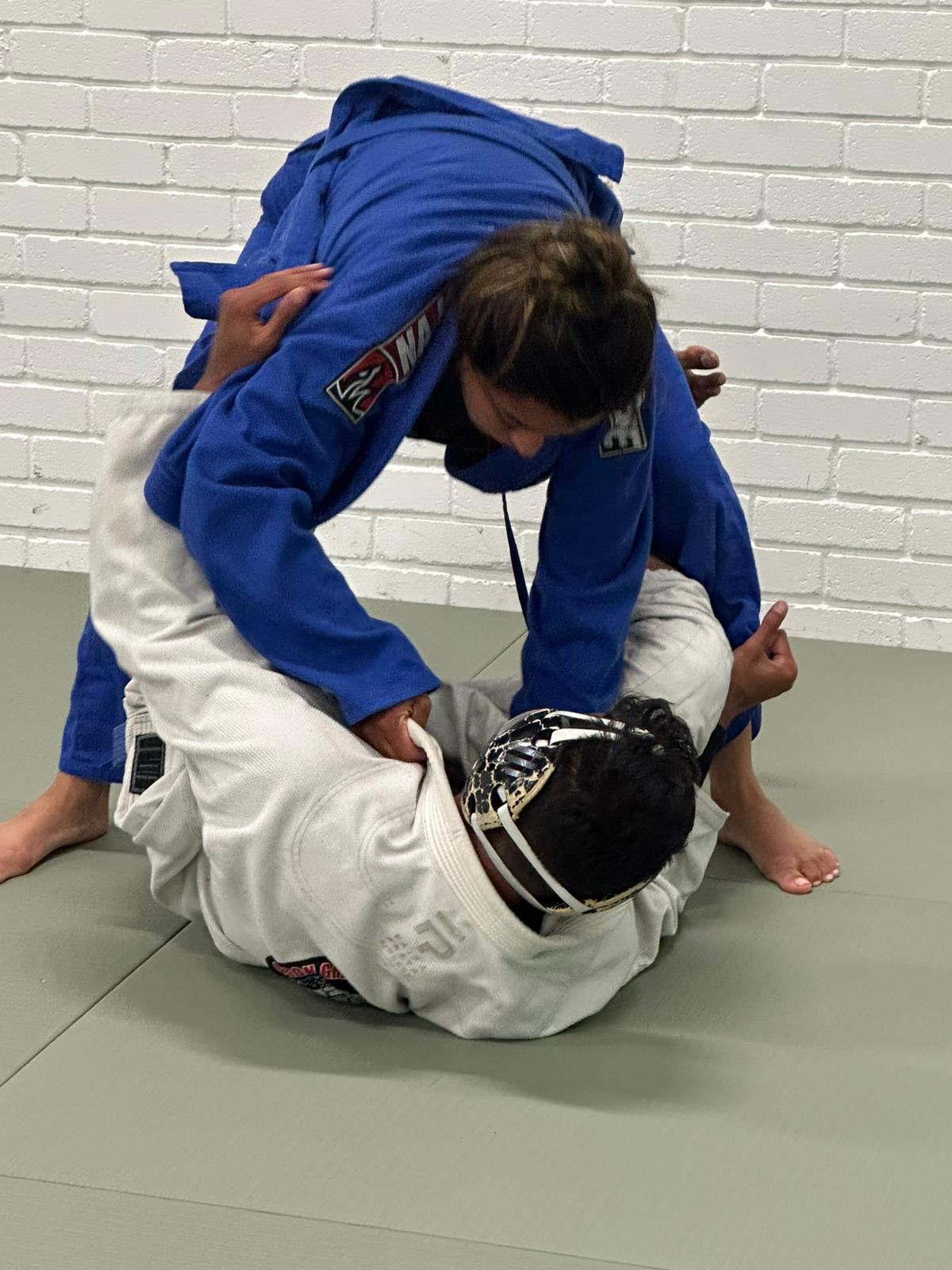 BJJ training at Carlson Gracie Clapham