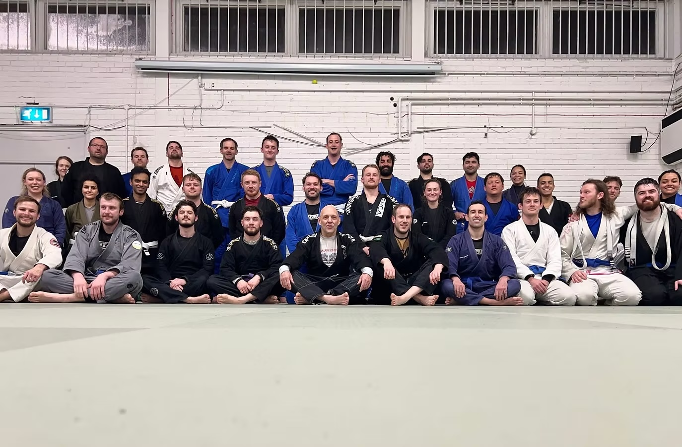 Carlson Gracie Clapham community training session