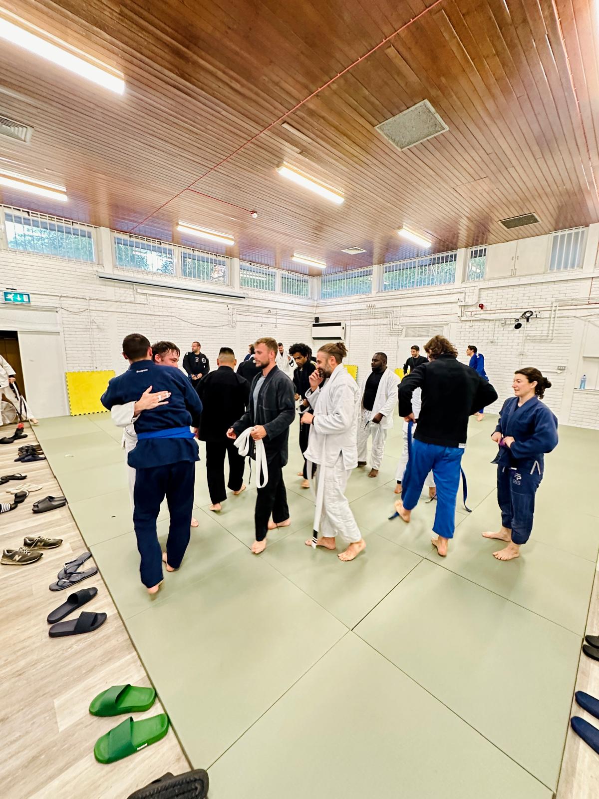 BJJ instructor at Carlson Gracie Clapham